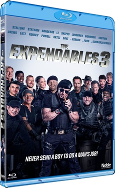Expendables 3 (beg blu-ray)HYR